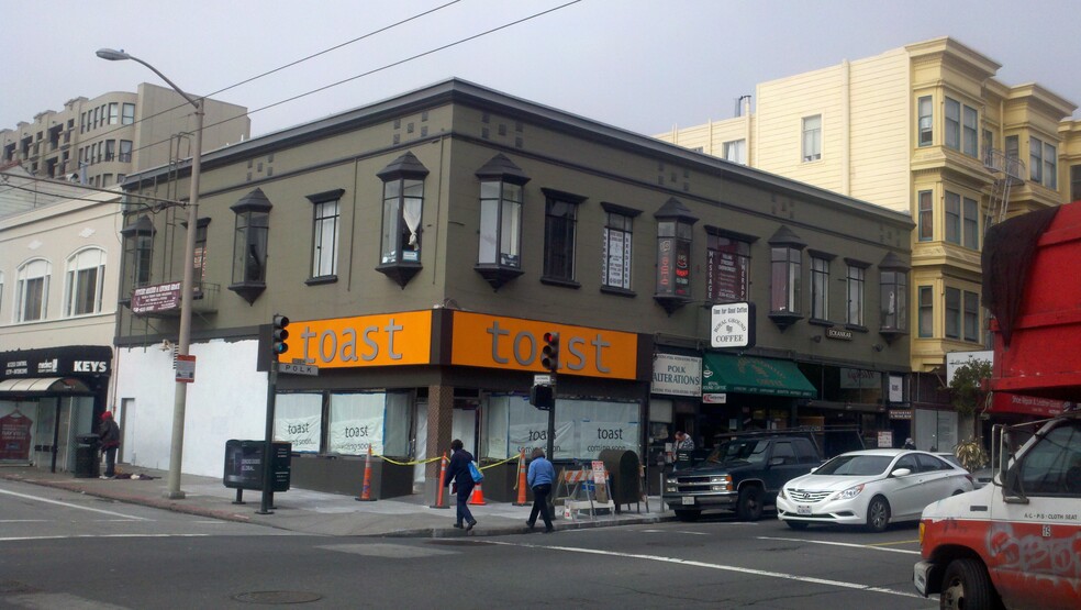 1601-1615 Polk St, San Francisco, CA for lease - Building Photo - Image 1 of 1