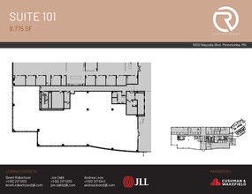 11100 Wayzata Blvd, Minnetonka, MN for lease Floor Plan- Image 1 of 1