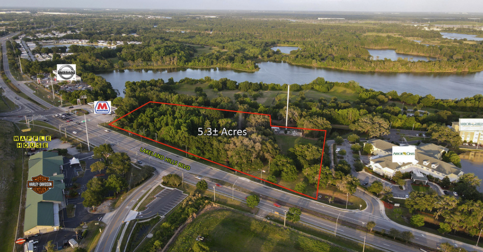 4141 Lakeland Hills Blvd, Lakeland, FL for sale - Aerial - Image 1 of 3