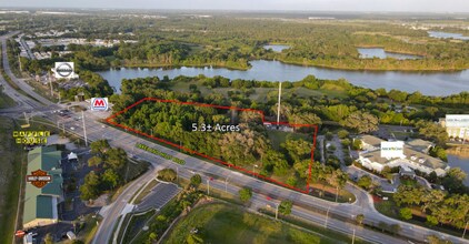 4141 Lakeland Hills Blvd, Lakeland, FL - aerial  map view - Image1