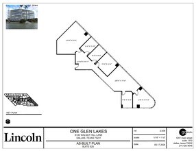 8140 Walnut Hill Ln, Dallas, TX for lease Floor Plan- Image 1 of 1