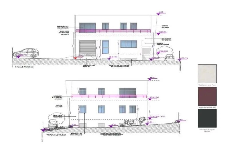 Flex in Velaux for lease - Floor Plan - Image 3 of 5