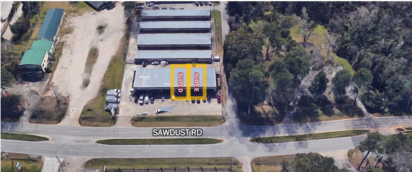 1715 Sawdust Rd, Spring, TX for lease Primary Photo- Image 1 of 9