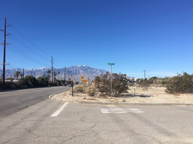 NWC of Ramon Rd & Taylor Rd, Thousand Palms, CA for sale - Primary Photo - Image 2 of 12