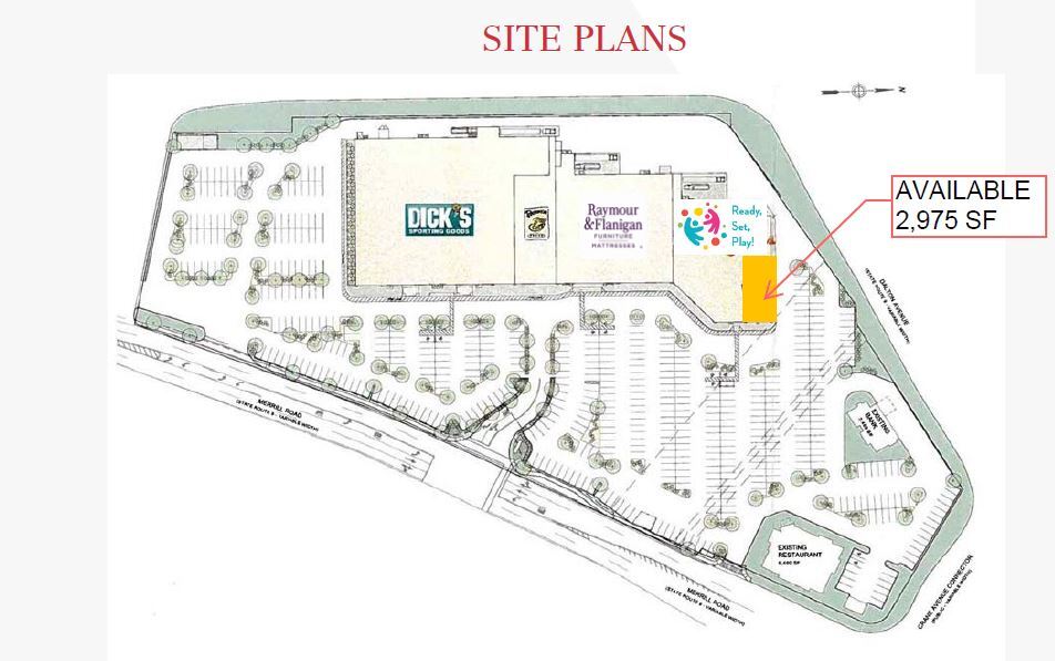 685 Merrill Rd, Pittsfield, MA for lease Site Plan- Image 1 of 27
