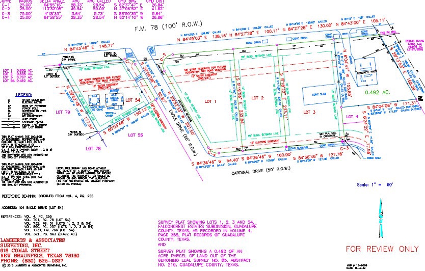 FM 78, Cibolo, TX for sale - Site Plan - Image 3 of 3