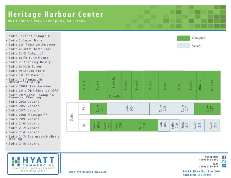 801 Compass Way, Annapolis, MD for lease - Site Plan - Image 2 of 11