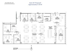 16870 W Bernardo Dr, San Diego, CA for lease Floor Plan- Image 1 of 5