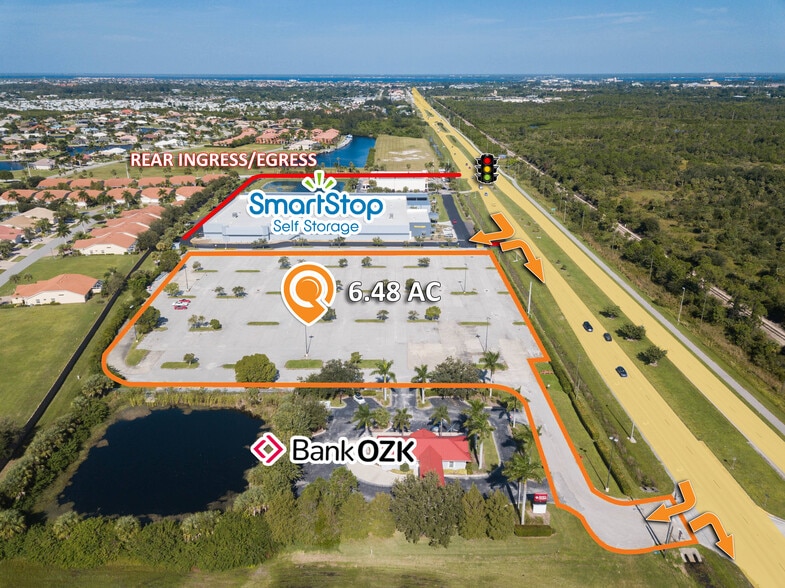 3815 Tamiami Trl, Punta Gorda, FL for sale - Aerial - Image 3 of 8