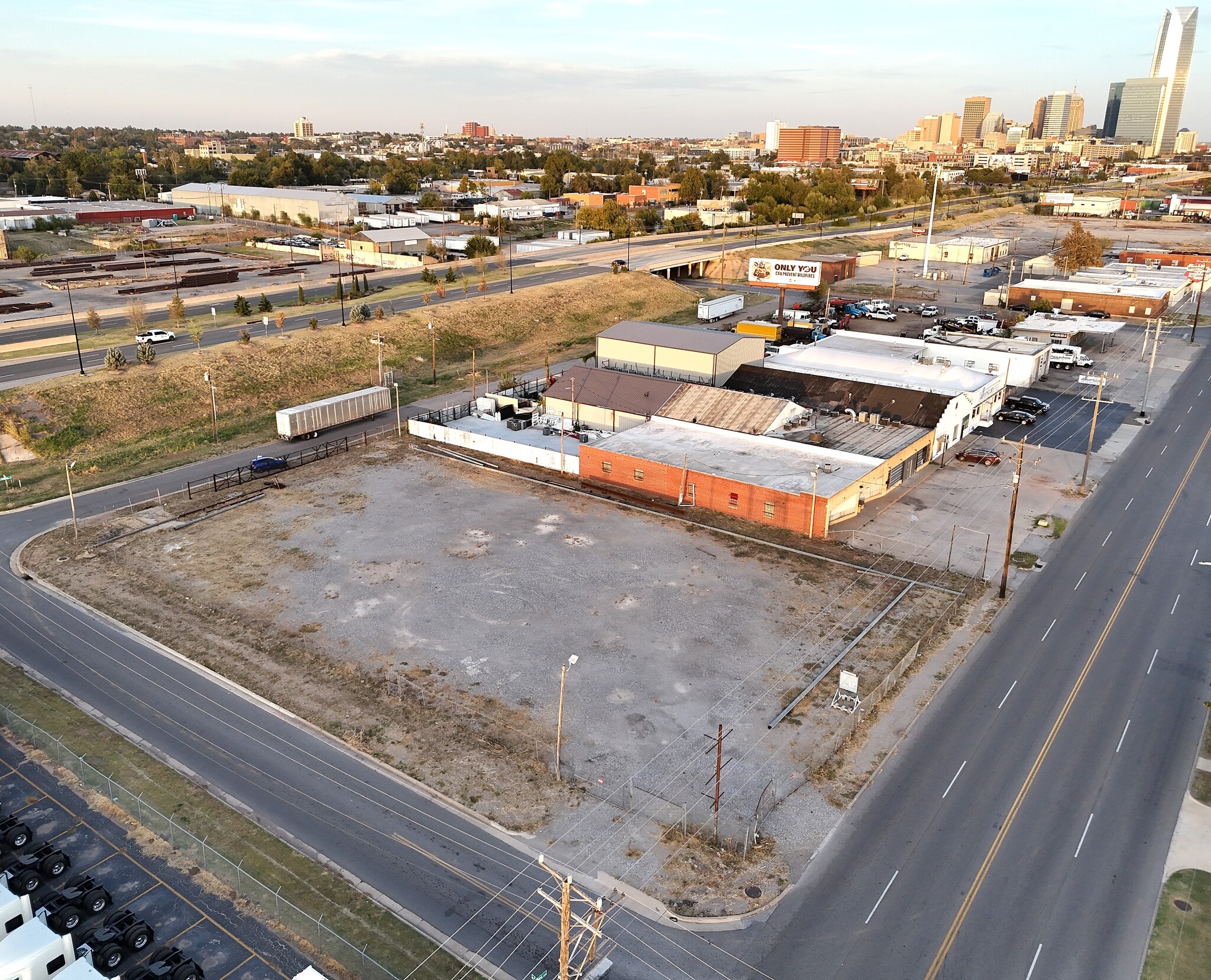 1539 Reno Ave, Oklahoma City, OK for lease Aerial- Image 1 of 5