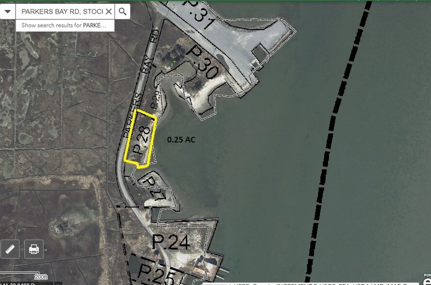 George Island Landing Rd, Stockton, MD for sale - Building Photo - Image 1 of 1