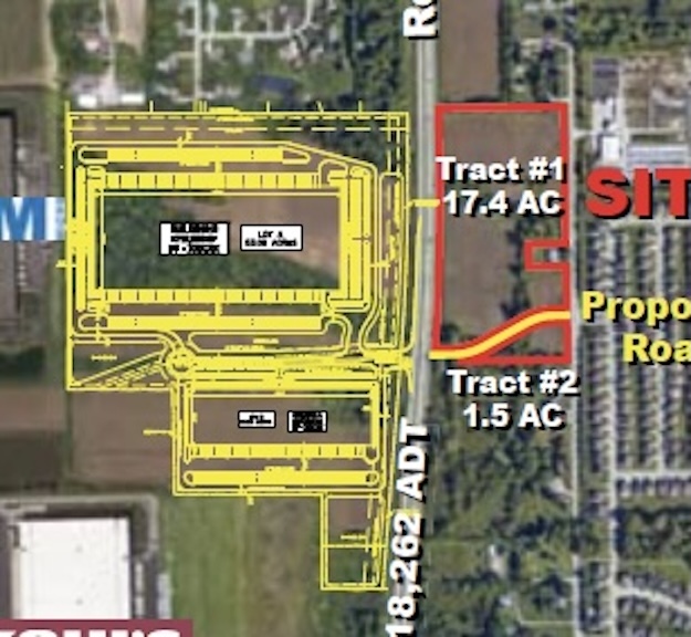 1000 S Ronald Reagan Pky, Avon, IN for sale Building Photo- Image 1 of 2