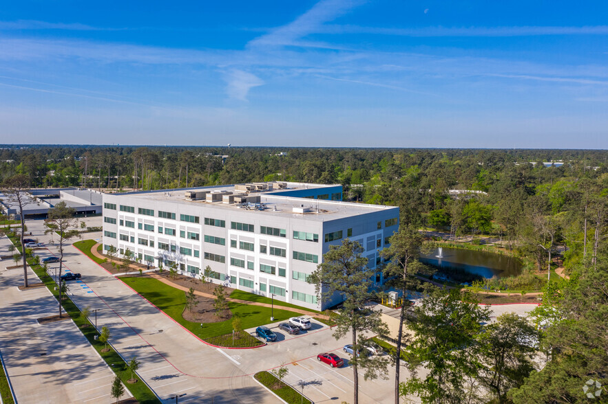 8770 New Trails Dr, The Woodlands, TX for lease - Aerial - Image 3 of 3