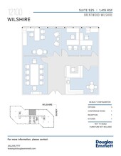 12100 Wilshire Blvd, Los Angeles, CA for lease Floor Plan- Image 1 of 1