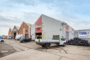 Dock Rd, Birkenhead MSY - Warehouse