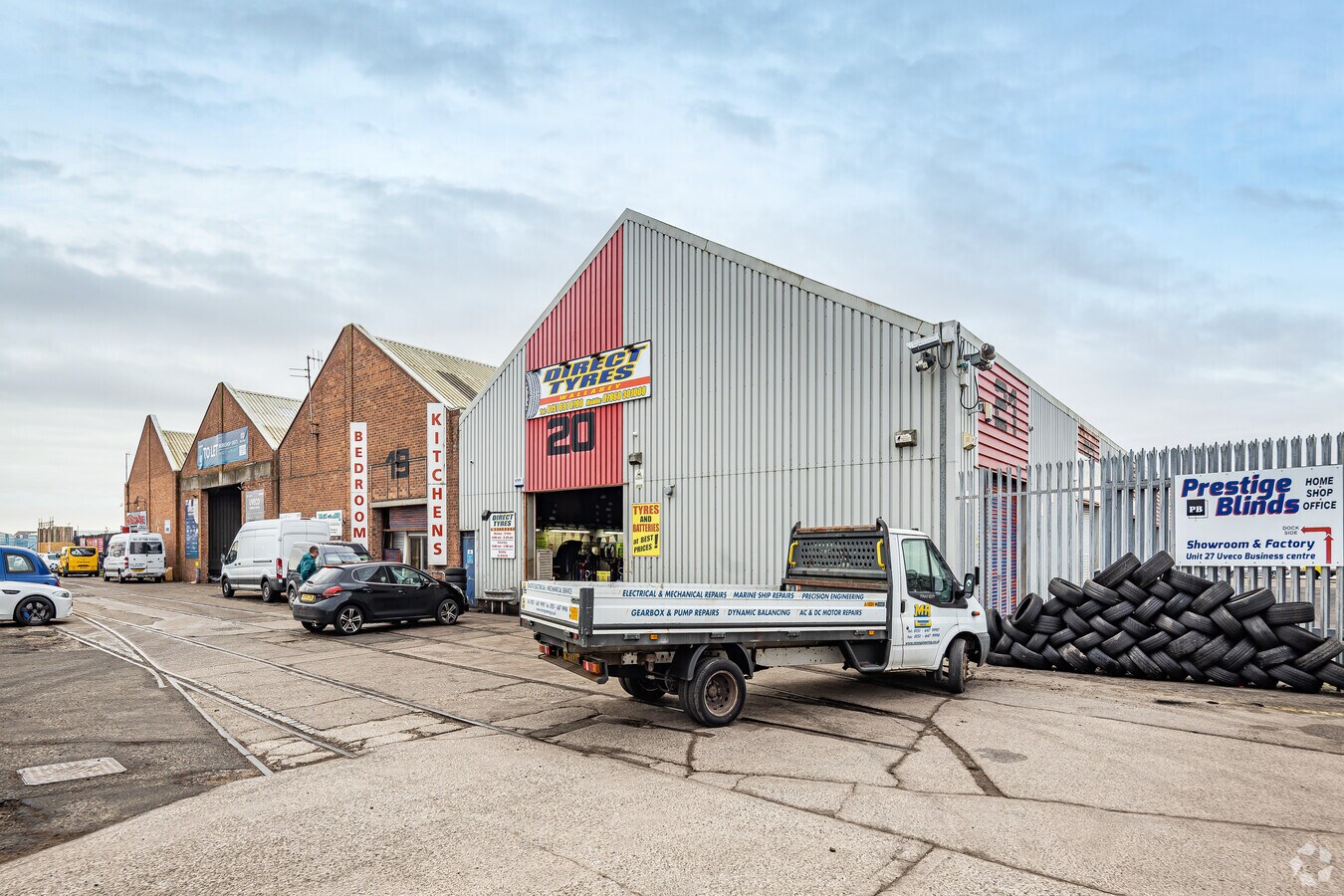 Dock Rd, Birkenhead, CH41 1FD Industrial for Lease