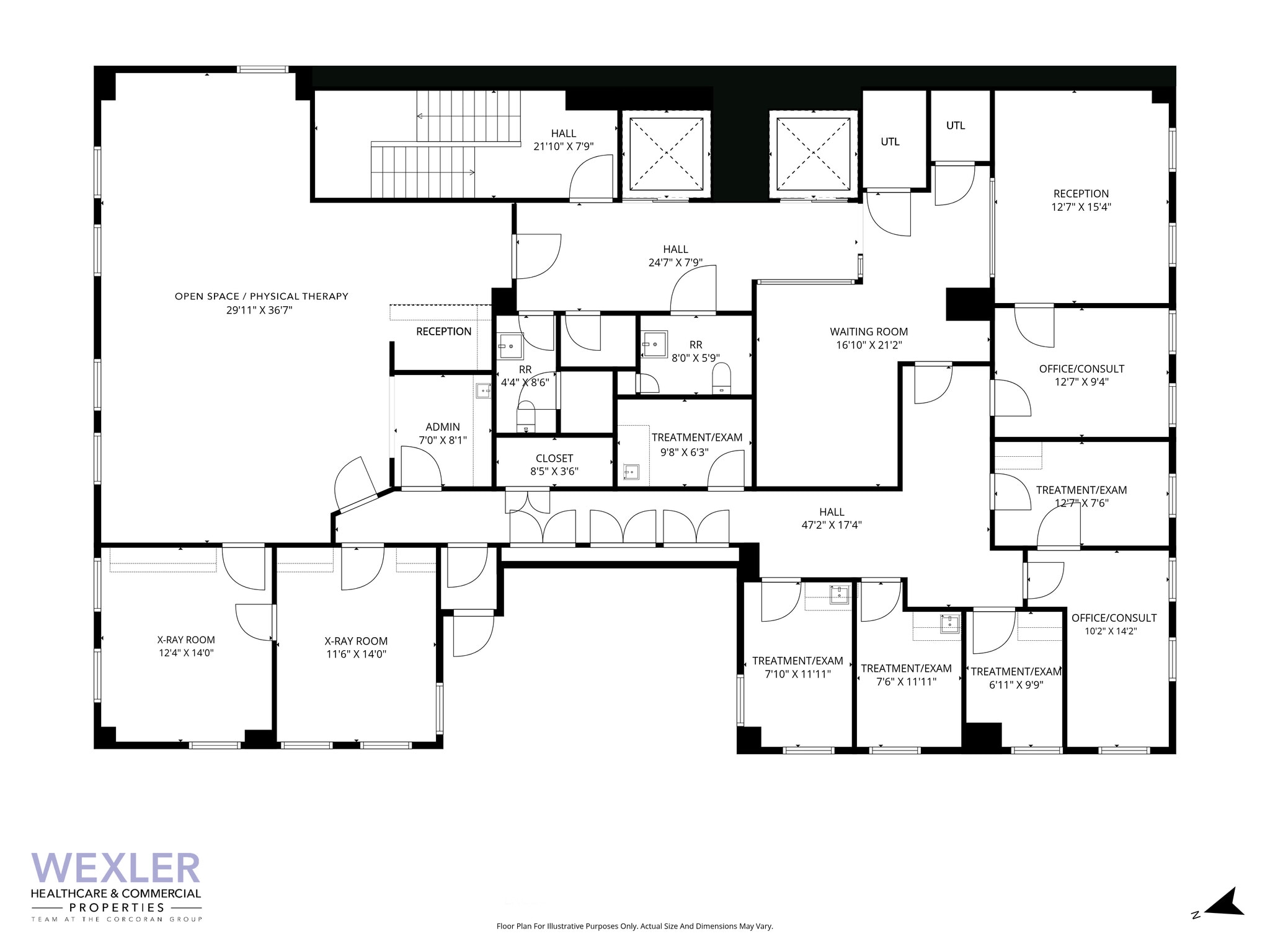 185 Montague St, Brooklyn, NY for lease Floor Plan- Image 1 of 11