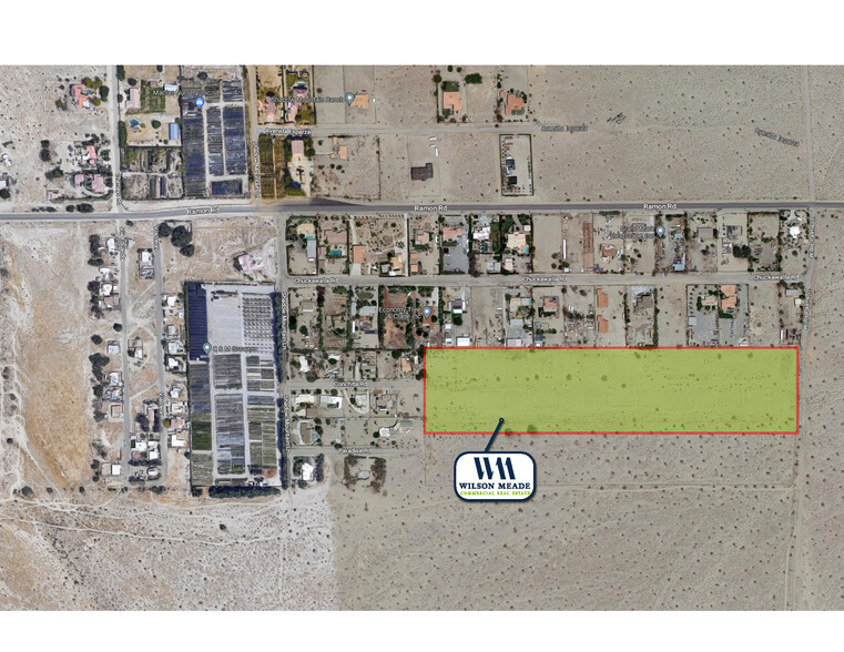 Ramon Road & Willis Palms Ln, Thousand Palms, CA for sale - Primary Photo - Image 1 of 3