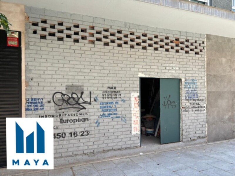 Retail in Leganés, Madrid for lease Interior Photo- Image 1 of 3