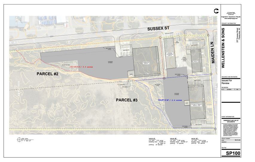 277 Sussex St, Pewaukee, WI for lease - Plat Map - Image 2 of 2