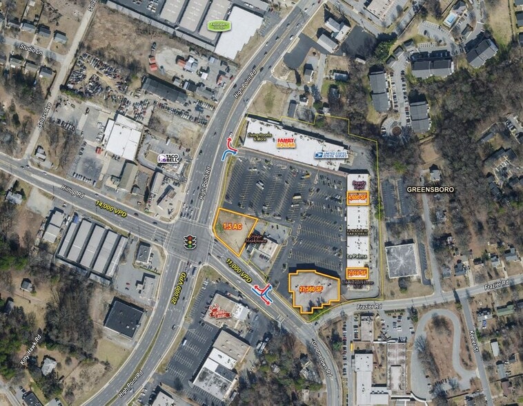 4637 W Gate City Blvd, Greensboro, NC 27407