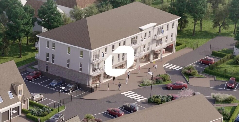 63 Rue Louis Pasteur, Vendin-le-Vieil for sale - Aerial - Image 1 of 4