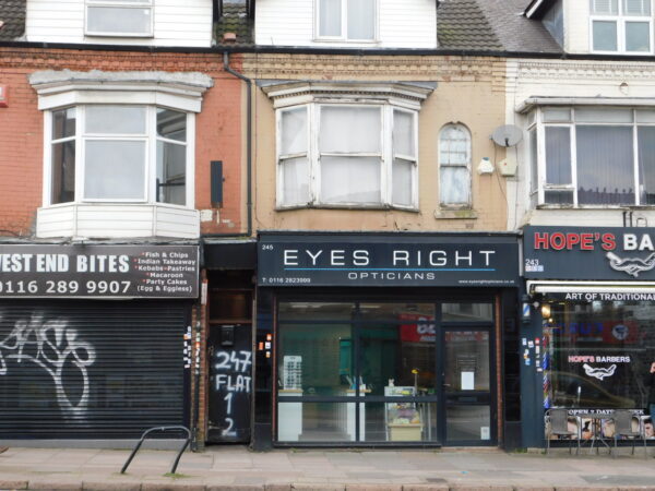 245 Narborough Rd, Leicester for lease - Building Photo - Image 1 of 2