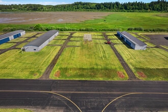 1650 Airport way, Hoquiam, WA - AERIAL  map view - Image1