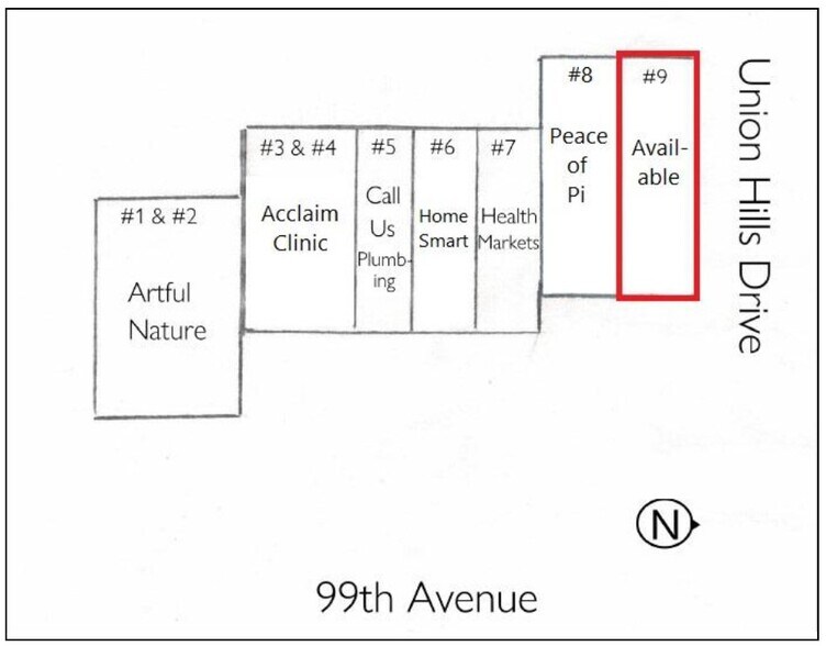 18434 N 99th Ave, Sun City, AZ 85373 Union Hills Center