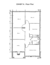 8018 Preston, Frisco, TX for lease Floor Plan- Image 1 of 1