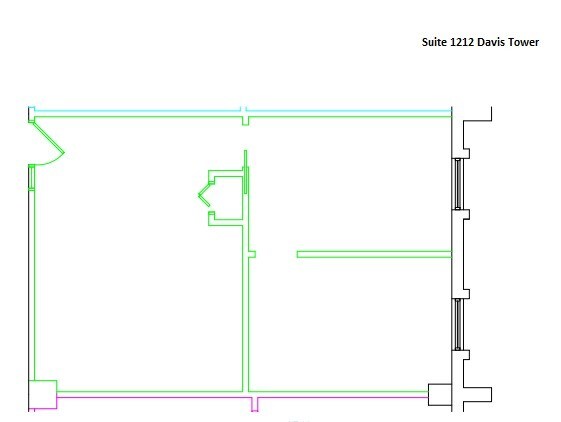 1924 S Utica Ave, Tulsa, OK for lease Floor Plan- Image 1 of 5