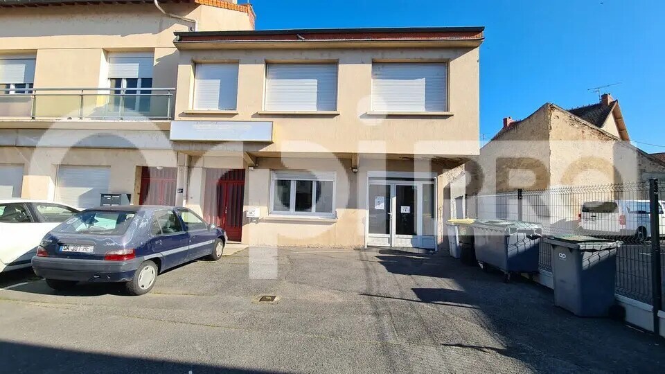Office in Montluçon for lease - Building Photo - Image 1 of 5