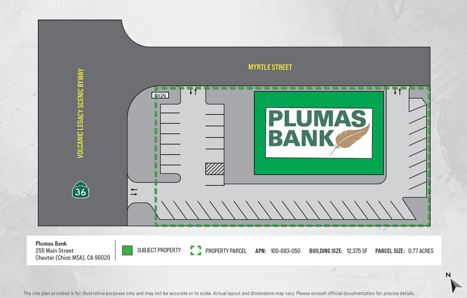 255 Main St, Chester, CA for sale - Site Plan - Image 2 of 4