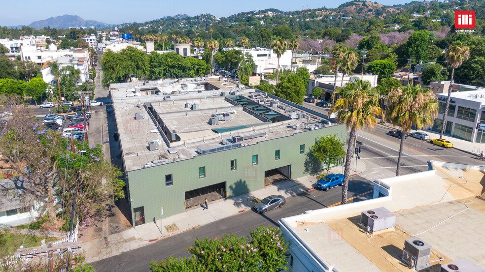 13455 Ventura Blvd, Sherman Oaks, CA for lease - Aerial - Image 3 of 7