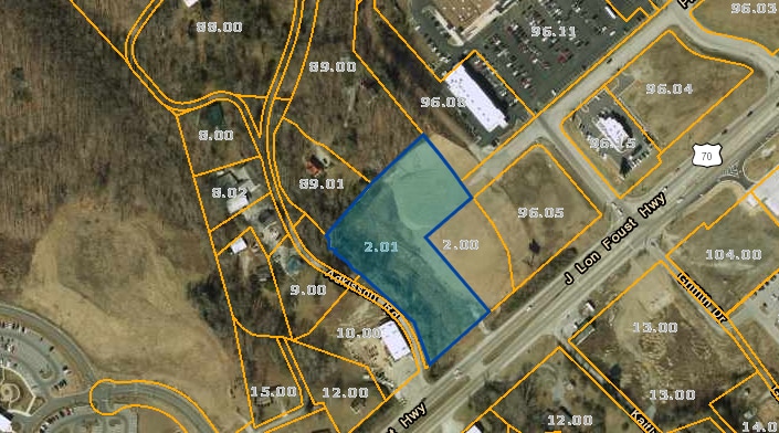 2030 Roane State Hwy, Harriman, TN for sale - Building Photo - Image 2 of 9