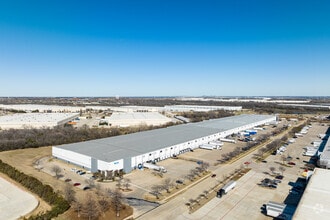 500 Enterprise Dr, Flower Mound, TX - AERIAL  map view
