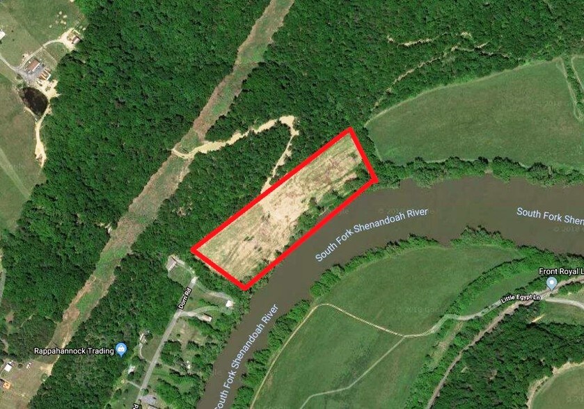 Route 619 & Sunset Rd, Front Royal, VA for sale - Aerial - Image 1 of 1