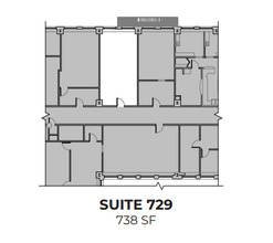 735 N Water St, Milwaukee, WI for lease Floor Plan- Image 1 of 1