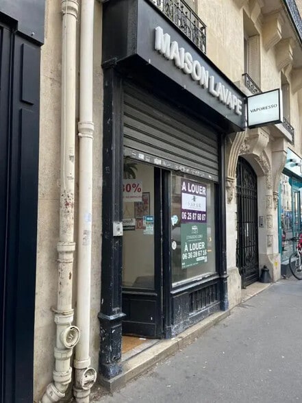 79 Rue Des Entrepreneurs, Paris for lease - Building Photo - Image 2 of 8