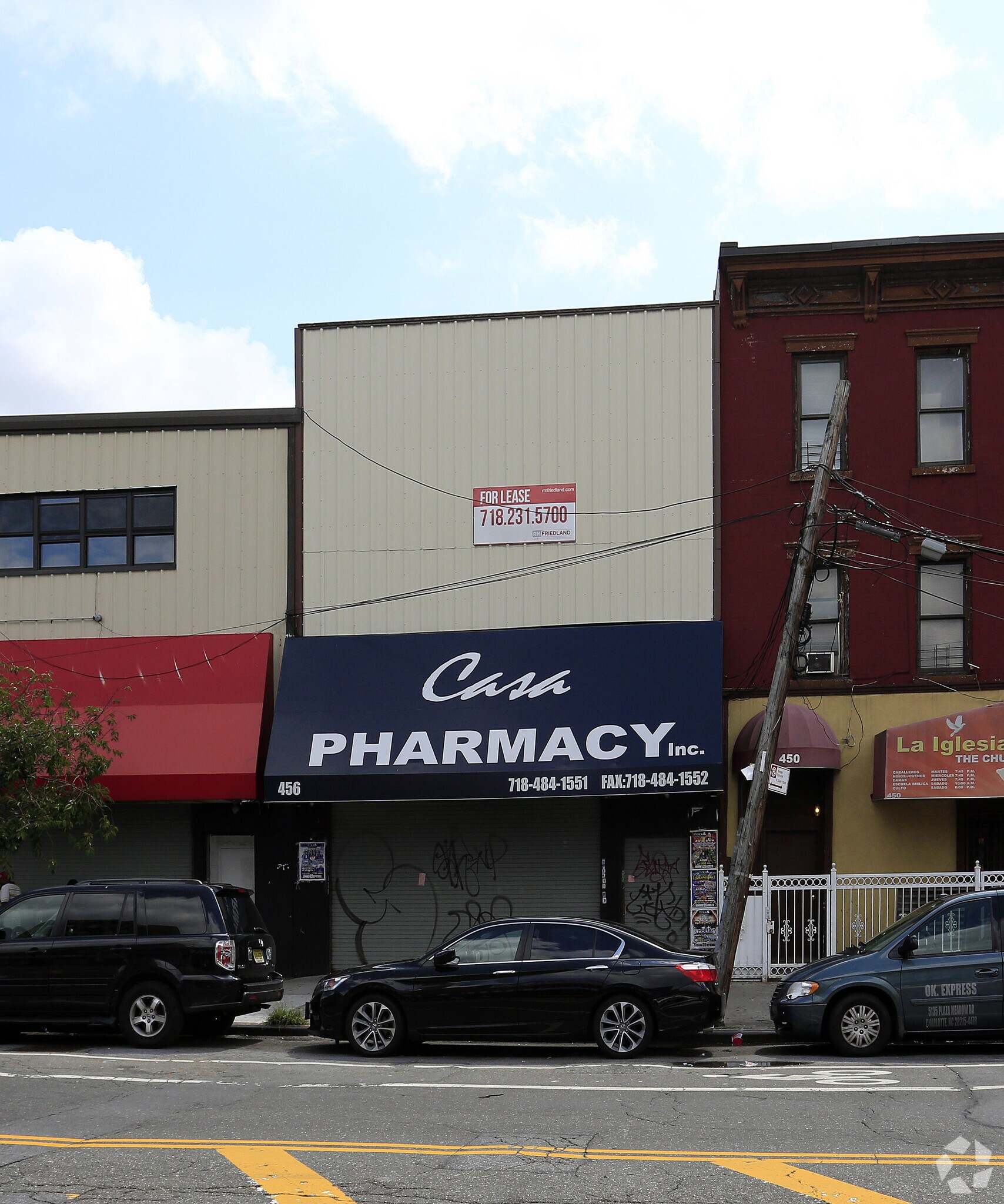 456 Willis Ave, Bronx, NY 10454 Bronx Willis Avenue 2500 to 5000 sf
