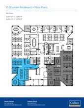 55 Shuman Blvd, Naperville, IL for lease Floor Plan- Image 1 of 1