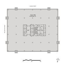 380 Wellington St, London, ON for lease Floor Plan- Image 1 of 1