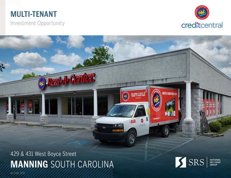 429 W Boyce St, Manning, SC 29102