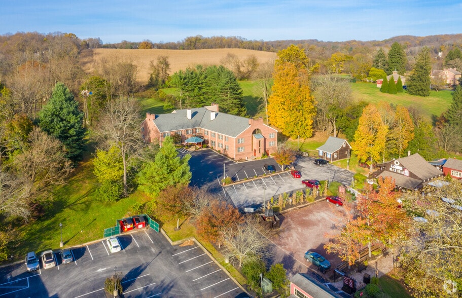 1609 Baltimore Pike, Chadds Ford, PA for sale - Aerial - Image 3 of 6