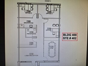 1325 Main St, Katy, TX for lease Floor Plan- Image 2 of 2