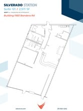 11851 Bandera Rd, Helotes, TX for lease Site Plan- Image 2 of 2