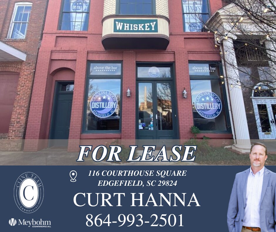 116 Courthouse Sq, Edgefield, SC for lease Interior Photo- Image 1 of 27