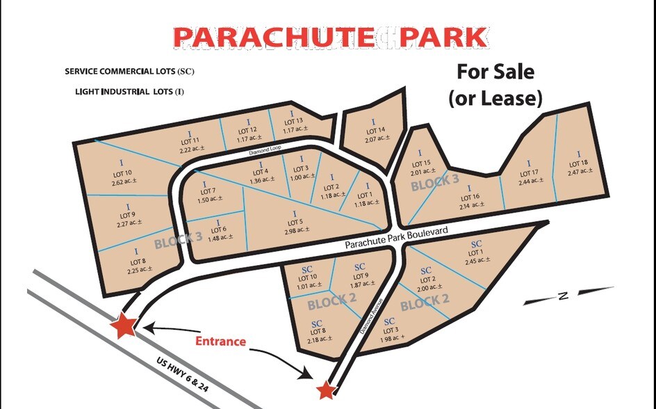 Parachute Park Blvd, Parachute, CO for sale - Primary Photo - Image 1 of 1