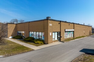 510 Coronation Dr, Toronto ON - Warehouse