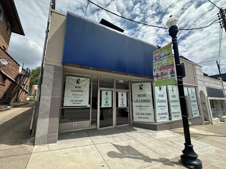 2111-2113 Murray Ave, Pittsburgh, PA for lease - Building Photo - Image 1 of 12